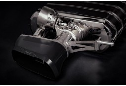 Silencieux d'échappement inox à valves CAPRISTO pour BMW 650i V8 F12 F13 (2011+) Silencieux d'échappement inox à valves CAPRISTO pour BMW 650i V8 F12 F13 (2011+)