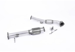 Downpipe + Catalyseurs sport MILLTEK pour FORD Focus RS MK2 2.5T 305Ch (2009-2010)