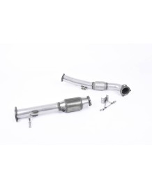 Downpipe + Catalyseurs sport MILLTEK pour FORD Focus RS MK2 2.5T 305Ch (2009-2010)