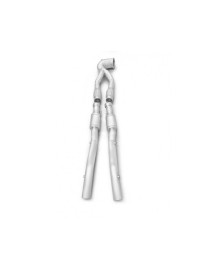 Downpipe + Catalyseurs Sport TUBI STYLE pour AUDI RSQ3 F3 400Ch (2019-2023)