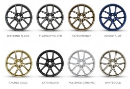 4 Jantes BBS CI-R Unlimited 9/9.5x19" pour MERCEDES E63 AMG W212