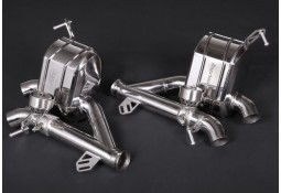 Silencieux d'échappement inox CAPRISTO pour FERRARI FF