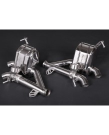 Silencieux d'échappement inox CAPRISTO pour FERRARI FF