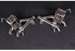 Silencieux d'échappement inox CAPRISTO pour FERRARI FF