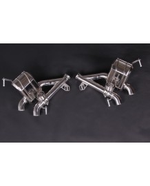 Silencieux d'échappement inox CAPRISTO pour FERRARI FF