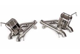 Silencieux d'échappement inox CAPRISTO pour FERRARI FF