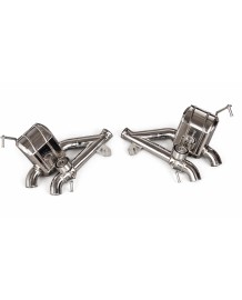 Silencieux d'échappement inox CAPRISTO pour FERRARI FF