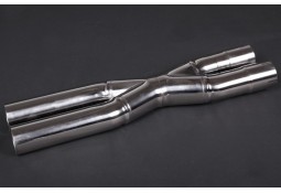 Intermédiaire en X-pipe inox CAPRISTO pour FERRARI FF