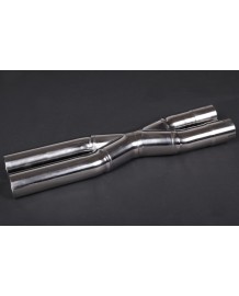 Intermédiaire en X-pipe inox CAPRISTO pour FERRARI FF