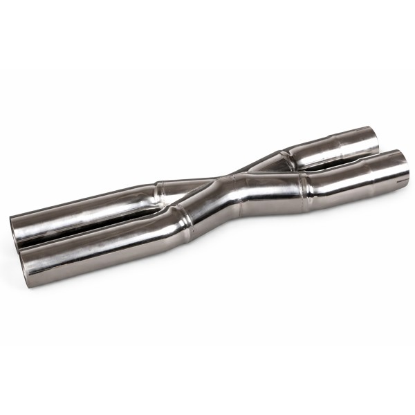 Intermédiaire en X-pipe inox CAPRISTO pour FERRARI FF