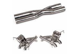 Echappement CAPRISTO pour FERRARI FF - Ligne Cat-Back à valves