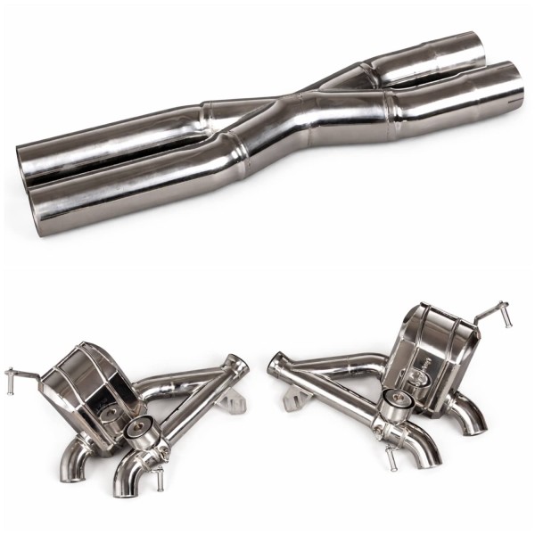 Echappement CAPRISTO pour FERRARI FF - Ligne Cat-Back à valves