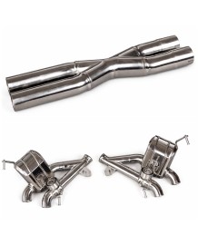 Echappement CAPRISTO pour FERRARI FF - Ligne Cat-Back à valves