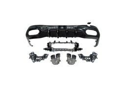 Diffuseur look CLE53 AMG pour Mercedes CLE C236/A236 Coupé/Cabriolet Pack AMG (2024+)