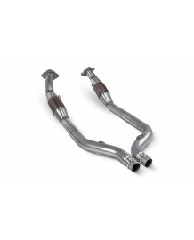 Catalyseurs sport SCORPION pour JAGUAR F-Type R / SVR 5.0 V8 RWD/AWD (2014-2019)