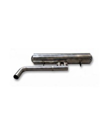 Silencieux d'échappement SCART pour PORSCHE 912