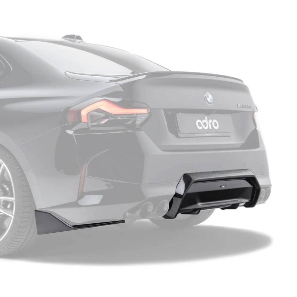 Diffuseur arrière Carbone ADRO pour BMW M240i G42 (2022+) / 230i Pack M G42 (2024+) Diffuseur arrière Carbone ADRO pour BMW M240i G42 (2022+) / 230i Pack M G42 (2024+)