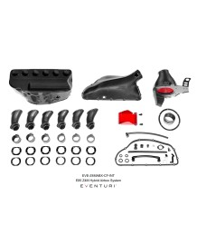 Boite à air Airbox Hybrid et Admission Carbone EVENTURI pour BMW Z4M E85 E86