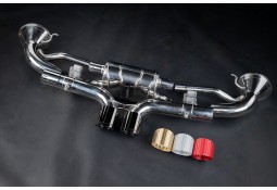 Silencieux d'échappement inox CAPRISTO pour PORSCHE 992.2 GT3 + Touring (2025+)