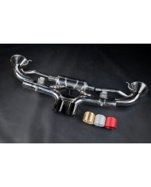 Silencieux d'échappement inox CAPRISTO pour PORSCHE 992.2 GT3 + Touring (2025+)