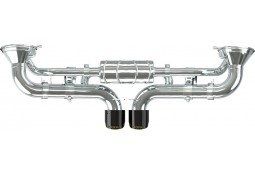 Silencieux d'échappement inox CAPRISTO pour PORSCHE 992.2 GT3 + Touring (2025+)