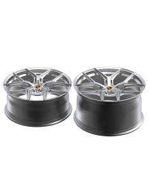 4 Jantes forgées RR5 8.5x20"/11.5x21" pour PORSCHE 992.1 992.2 Carrera / S / 4S / GTS