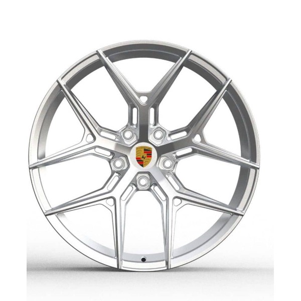 4 Jantes forgées RR5 8.5x20"/11.5x21" pour PORSCHE 992 Carrera / S / 4S / GTS