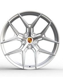 4 Jantes forgées RR5 8.5x20"/11.5x21" pour PORSCHE 992 Carrera / S / 4S / GTS