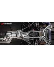 Echappement inox RAGAZZON pour BMW M2 Competition F87N (2018+) - Ligne Fap-Back à valves