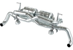 Echappement CAPRISTO pour AUDI R8 V10 GT (2011-2013) - Silencieux à valves (Racing)