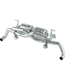 Echappement CAPRISTO Audi R8 V10 (2007-2012) - Silencieux à valves (Homologué)