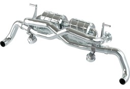Echappement CAPRISTO Audi R8 V10 (2007-2012) - Silencieux à valves (Racing)
