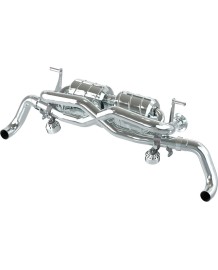 Echappement CAPRISTO Audi R8 V8 (2012-2015) - Silencieux à valves (Homologué)