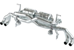 Echappement CAPRISTO Audi R8 V8 (2007-2012) - Silencieux à valves (Racing)