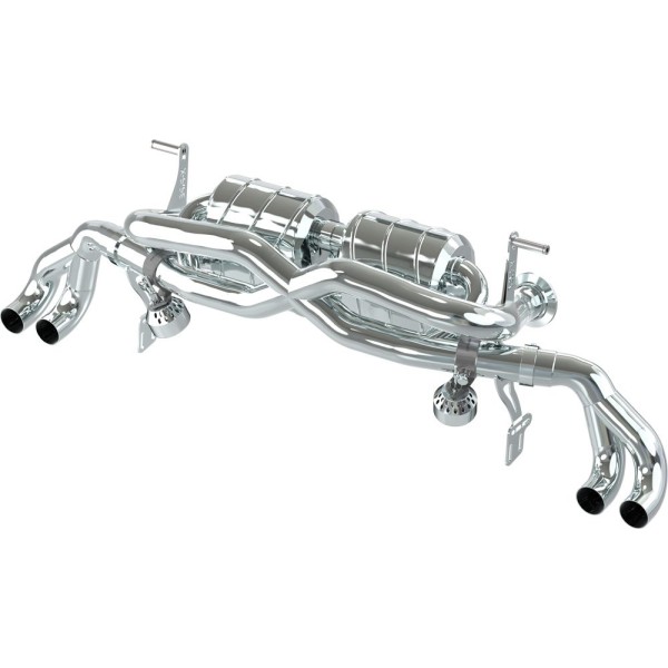 Echappement CAPRISTO Audi R8 V8 (2007-2012) - Silencieux à valves (Racing)