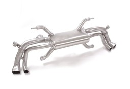 Echappement inox RAGAZZON pour AUDI R8 5.2 V10 4S 610Ch (2015-2018)- Silencieux à valves