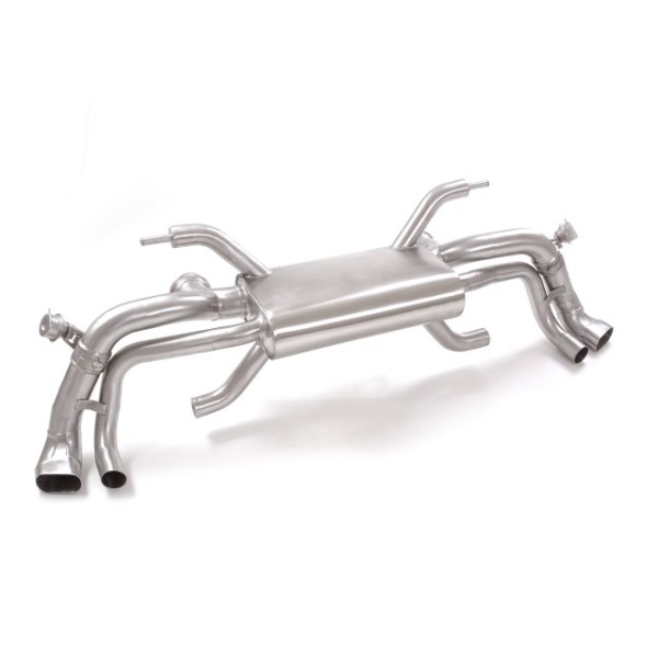 Echappement inox RAGAZZON pour AUDI R8 5.2 V10 4S 610Ch (2015-2018)- Silencieux à valves