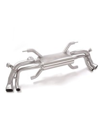 Echappement inox RAGAZZON pour AUDI R8 5.2 V10 4S 610Ch (2015-2018)- Silencieux à valves