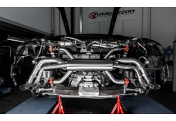 Echappement inox RAGAZZON pour AUDI R8 5.2 V10 4S 610Ch (2015-2018)- Silencieux à valves