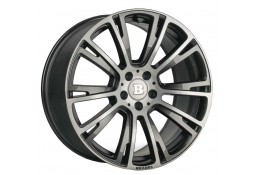 4 Jantes BRABUS Monoblock R 9.5x19" pour Mercedes Classe E63 AMG W212