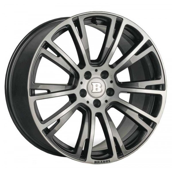 4 Jantes BRABUS Monoblock R 9.5x19" pour Mercedes Classe E63 AMG W212