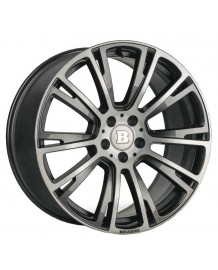 4 Jantes BRABUS Monoblock R 9.5x19" pour Mercedes Classe E63 AMG W212