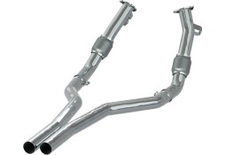 Tubes avant inox CAPRISTO pour AUDI RS4 B9 /AUDI RS5 B9/F5 (Coupé/Sportback) (2017+)