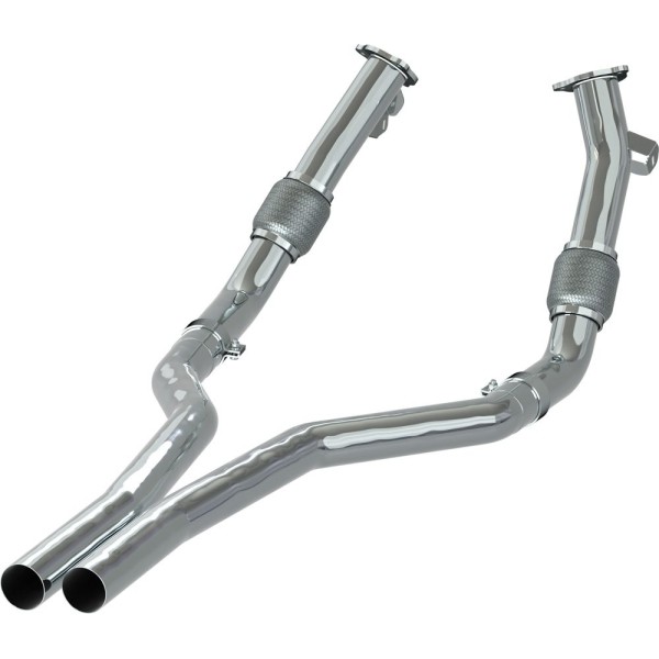 Tubes avant inox CAPRISTO pour AUDI RS4 B9 /AUDI RS5 B9/F5 (Coupé/Sportback) (2017+)