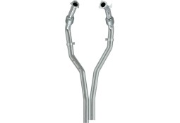 Tubes avant inox CAPRISTO pour AUDI RS4 B9 /AUDI RS5 B9/F5 (Coupé/Sportback) (2017+)