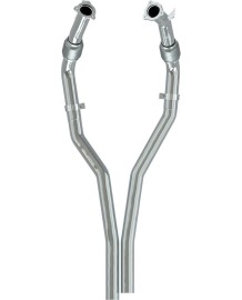 Tubes avant inox CAPRISTO pour AUDI RS4 B9 /AUDI RS5 B9/F5 (Coupé/Sportback) (2017+)