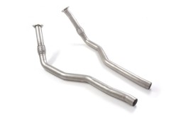 Tubes de suppression silencieux avant inox RAGAZZON pour AUDI RS4 B9 (2018+)