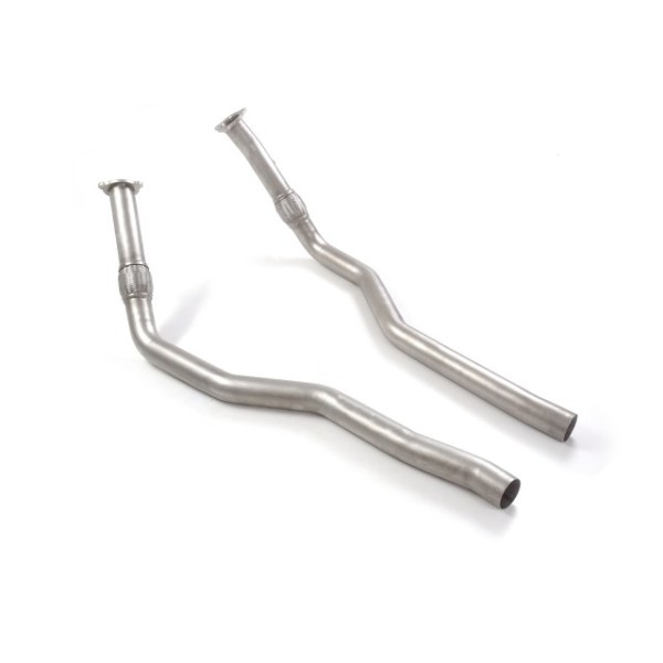 Tubes de suppression silencieux avant inox RAGAZZON pour AUDI RS4 B9 (2018+)