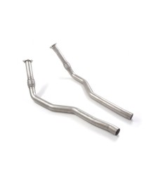 Tubes de suppression silencieux avant inox RAGAZZON pour AUDI RS4 B9 (2018+)