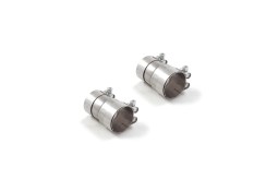Tubes avant inox RAGAZZON pour AUDI RS4 B9 (2018+)